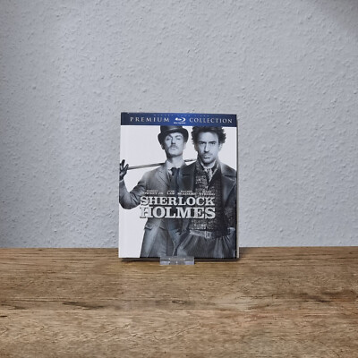 Sherlock Holmes (2009) - Blu-ray Mediabook - Premium Collection - Auflösung Film