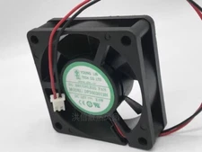 YOUNGLIN DFS602012H 6020 DC12V 2.0W 6CM 2-wire Silent Cooling Fan