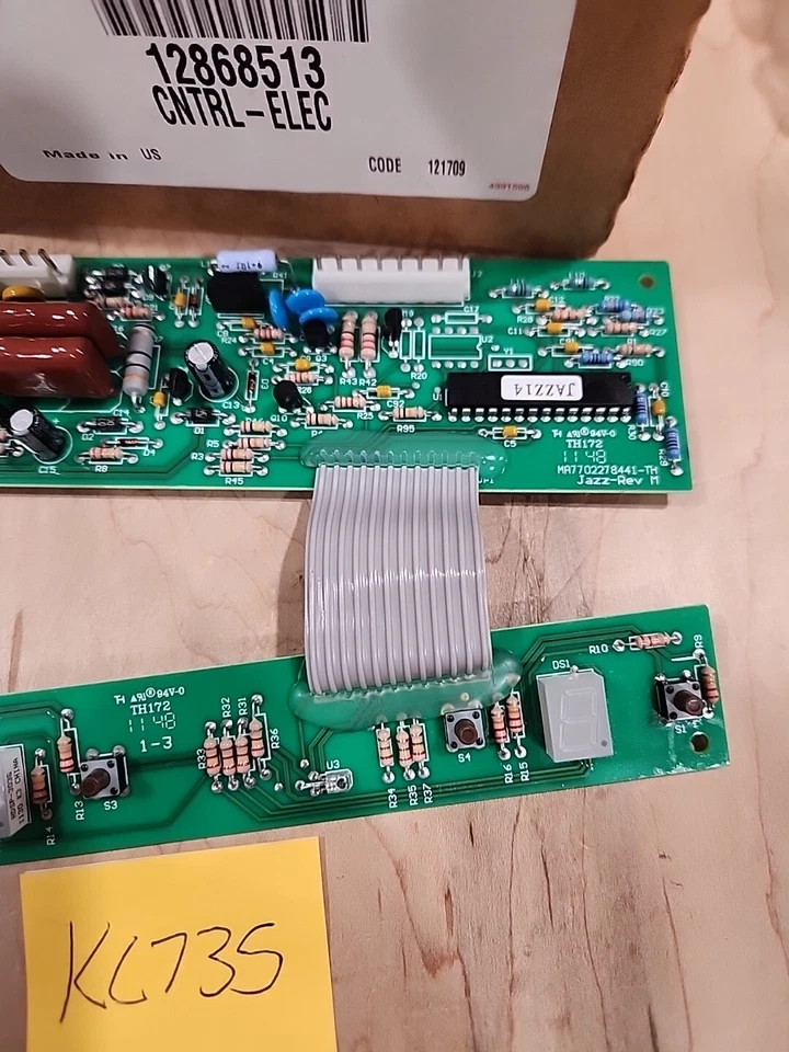 OEM 12868513 Electronic Control New Part - Image 3 of 4