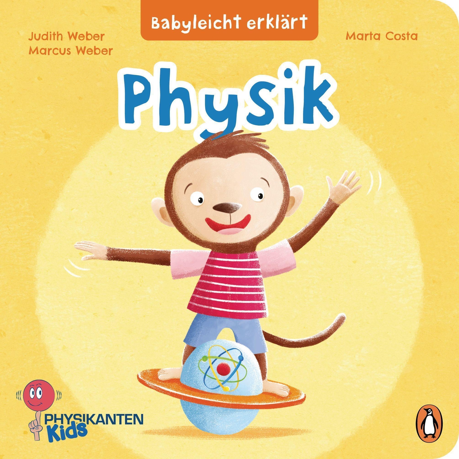 Thumbnail - Babyleicht Erklärt: Physik | Marcus Weber (u. A.) | Buch | 20 S. |