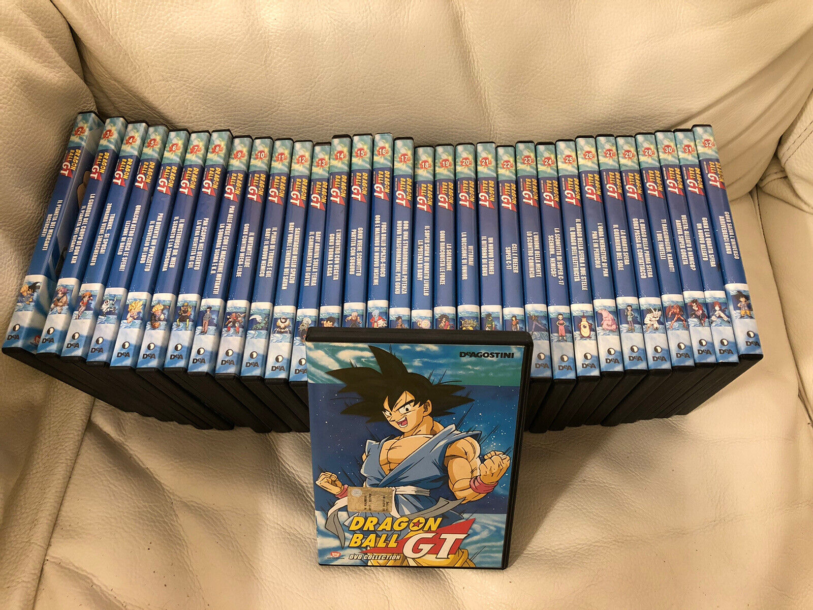 s440 dragon ball gt episodios 34 35 y 36 dvd se - Comprar Séries