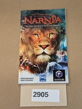 Chronicles of Narnia - Gamecube - Manual Only  NO GAME 