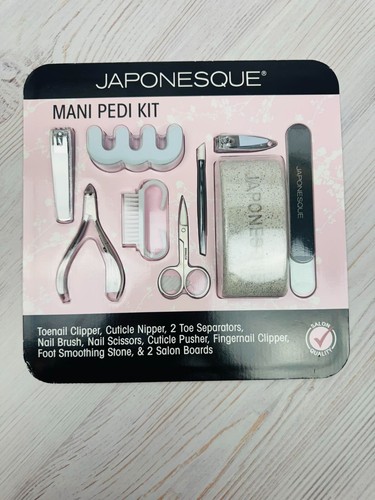 JAPONESQUE Mani Pedi Kit 10 pieces