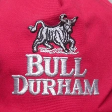 BULL DURHAM tobacco cap Blackwell Tobacco Factory cigarettes hat NC