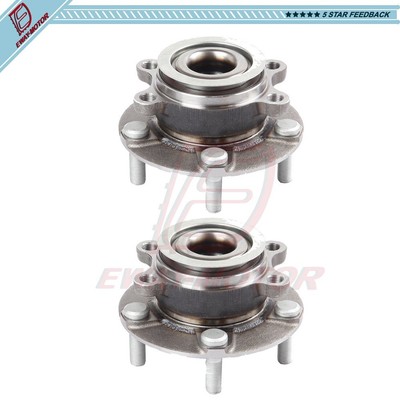 2 Front Wheel Hub Bearing Assembly For Nissan Rogue 2008-2013 For Sentra 07-2012