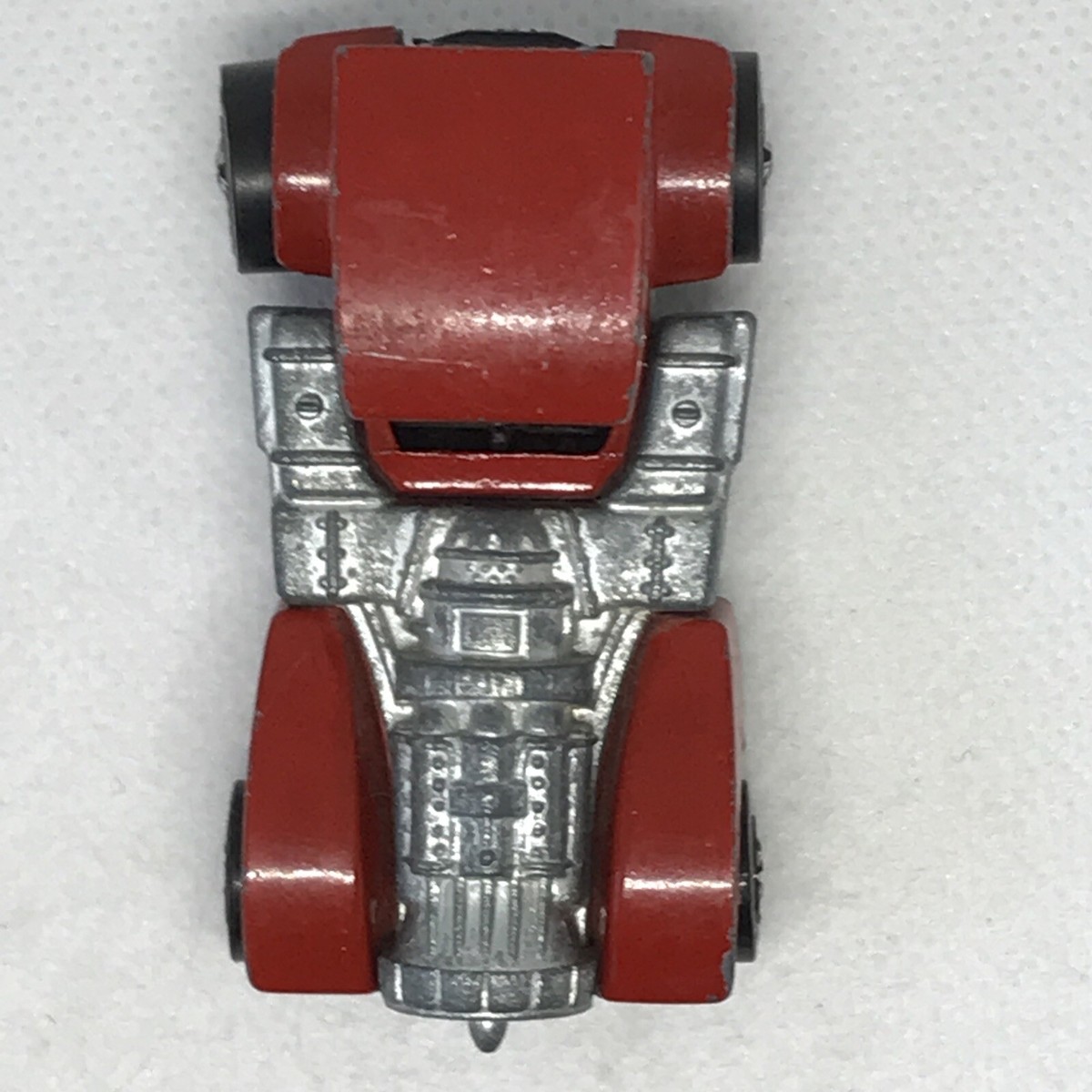 Hot Wheels Redline Superfine Turbine Car 1972 Red Made In Hong