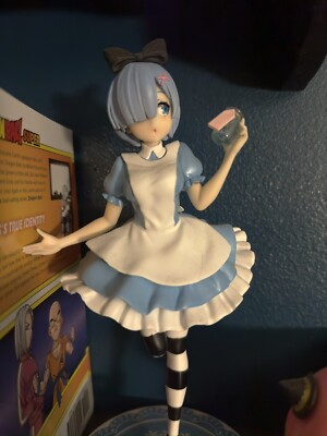 Furyu Re:Zero Starting Life in Another World: Rem in Wonderland SSS Figure US