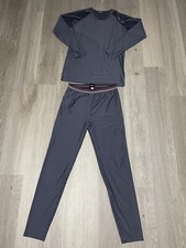 VTG James Dean Under Garment Warmer Men's Gray Top and Bottom Small 100cm