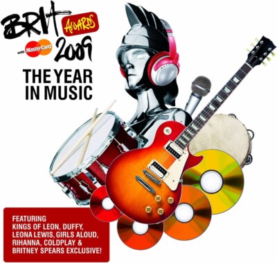 Brit Awards 2009: The Year Of Music 2CD NEW/SEALED