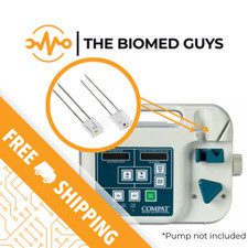 NEW 199235 Compat Enteral Delivery System Feeding Pump Flow Sensors (pair)