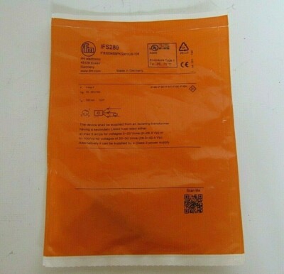 1PC  Proximity Switch Sensor IFS289   IFS289