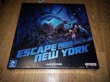 ESCAPE FROM NEW YORK THE MOVIE BOARD GAME BOX FACTORY