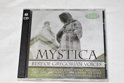 Mystica - Best of Gregorian Voices 2CDs  | CD |