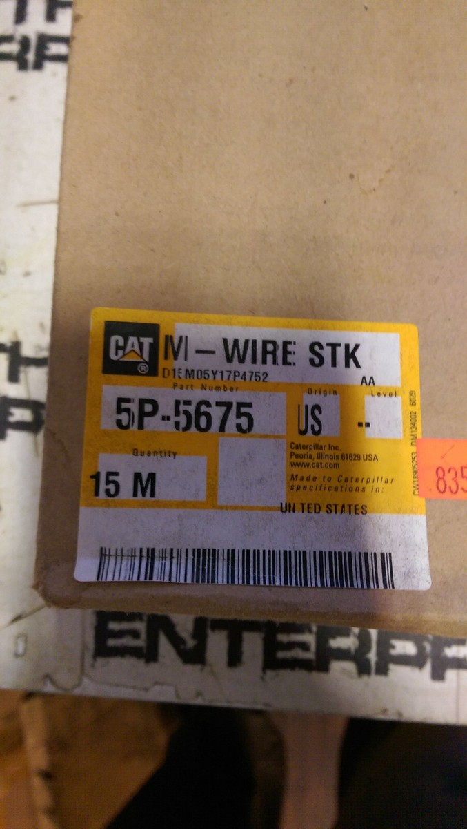 CATERPILLAR 5P-5675 BULK WIRE | eBay