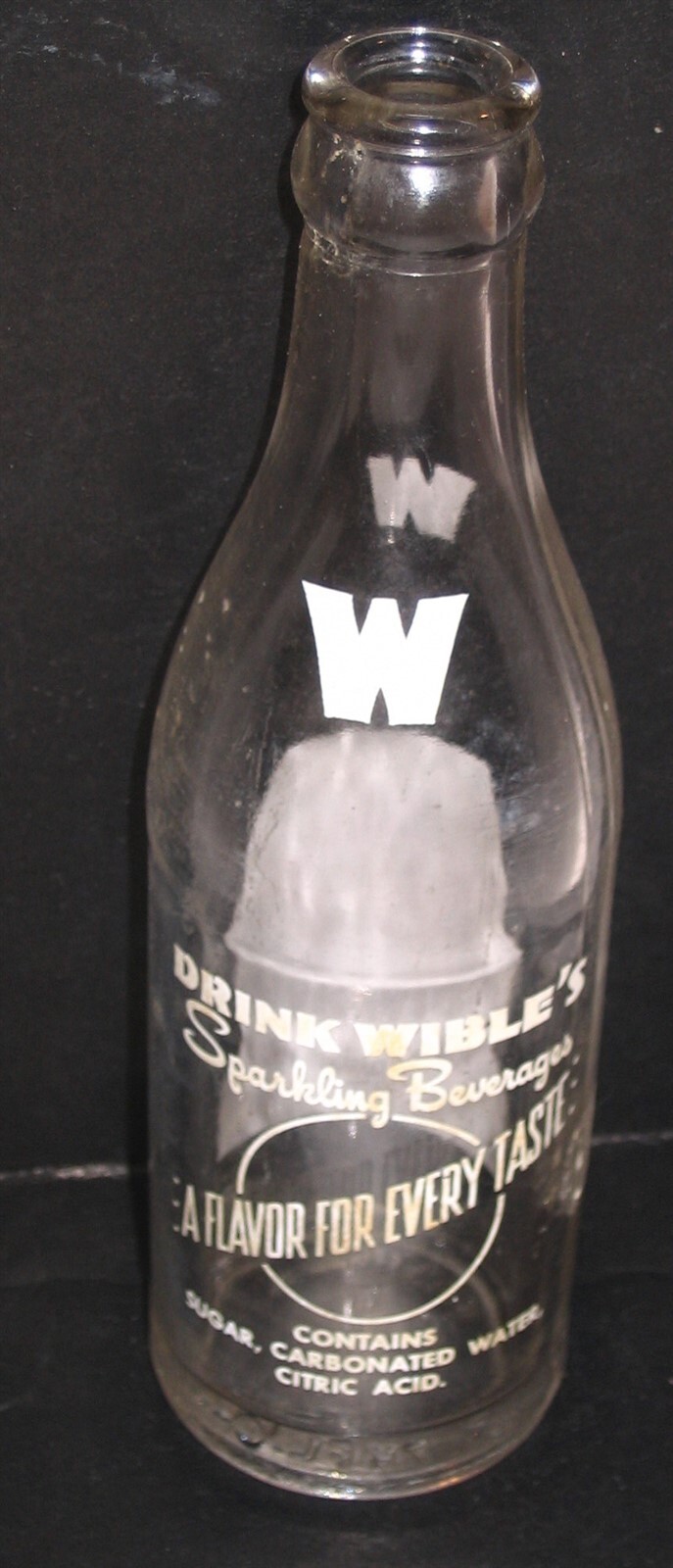 WIBLE BATHING BEAUTY PRETTY GIRL IN SWIMSUIT ACL SODA BOTTLE THREE