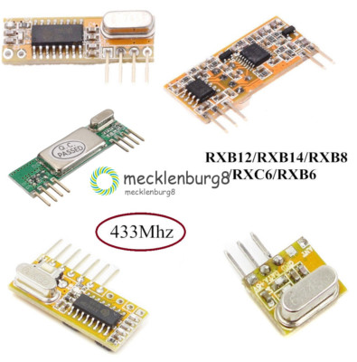 433Mhz Superheterodyne Wireless Receiver RXB8 Steady DC 3.3-5.5V for Arduino AVR