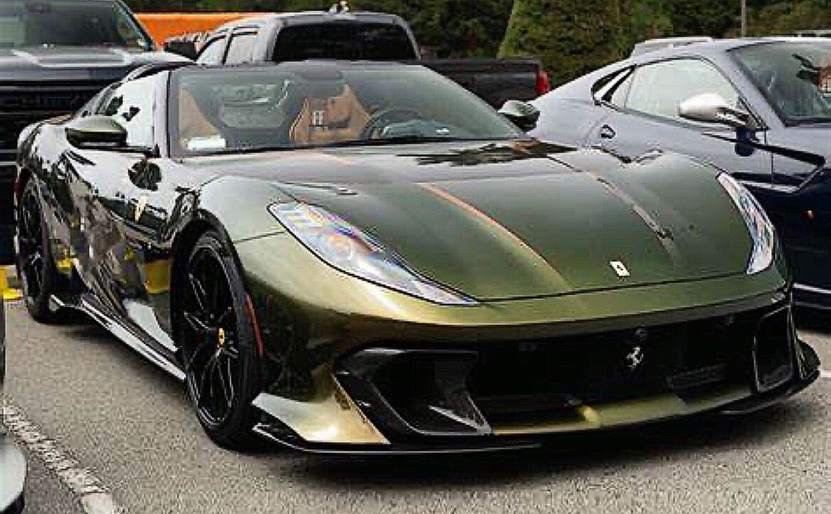 BBR Ferrari 812 Superfast 1/18 ミニカー 中古 BBR Ferrari 812 Superfast 1/18 ミニカー 中古