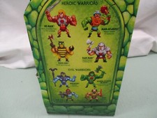HeMan Motu Masters of the Universe Eternia Minis Play Set Blind Box Letters A-H