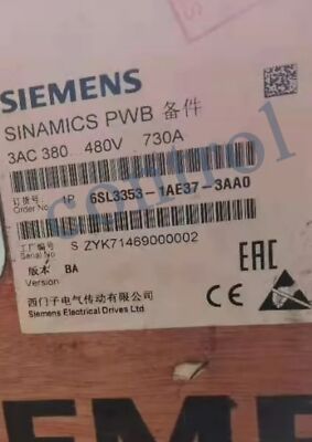 6SL3353-1AE37-3AA0 Powerblock für 3AC 380-480V, 50/60Hz, 730A SMART 