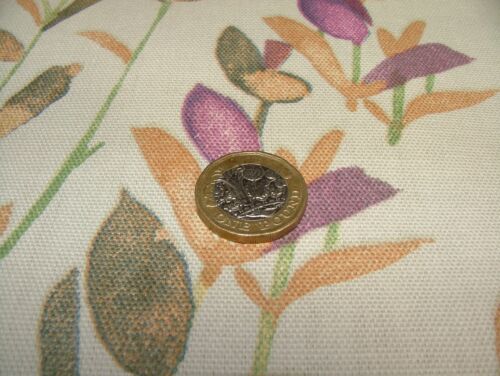 1.9m Prestigious Textiles Allium Juwelen Baumwolle Stoff Polster Kissen Vorhang - Bild 5 von 8