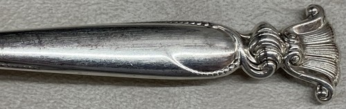 Wallace Sterling Flatware, Romance of the Sea, Salad Fork 6 1/2 in, No mono - Picture 3 of 7