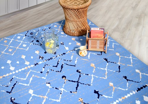 Distressed Moroccan Style - 2'x4', Transitional Design Area Rug - 505 - Picture 82 of 84