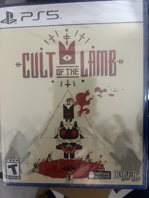 Cult of the Lamb Special Reserve~PlayStation 5 ~BRAND NEW~SEALED
