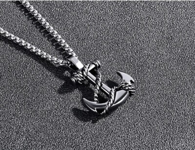 Collier Homme Chaîne Byzantin En Acier Inoxydable,Largeur 8Mm Collier
