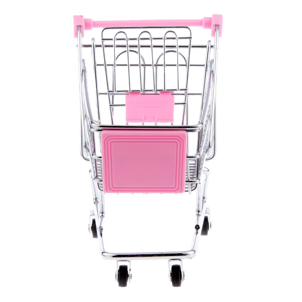 Mini Trolley Pink Shopping Trolley Toy Buy Barbie Mini Shopping