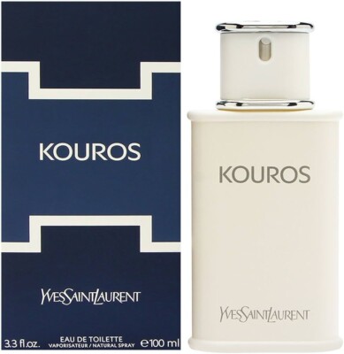 香水(男性用) Yves Saint Laurent KOUROS 100ml Yves Saint Laurent Kouros EDT For Men 100ML/ 3.4 FL OZ New Rich
