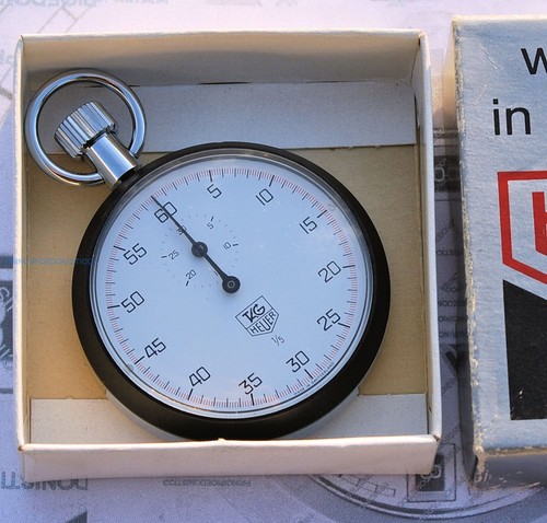 RARISSIMO CRONOMETRO TAG HEUER 60 secondi NUOVO con scatola e libretti |  eBay