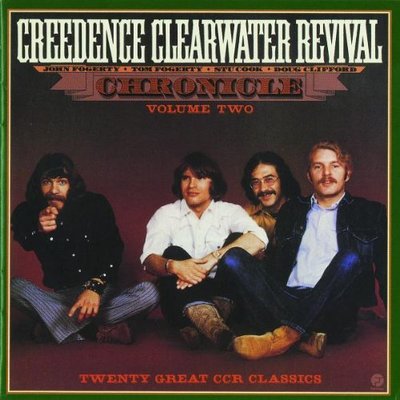 CCR Creedence Clearwater Revival - Chronicle Vol. 2 - Best of - CD Neu & OVP