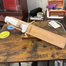 Mundial Fillet Knife 56138 BR RF 8 in Flexible Fillet Knife With New Sheath