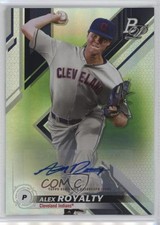 2019 Bowman Platinum Wal-Mart Top Prospects Auto Alex Royalty #TOP-41 Auto 4m3