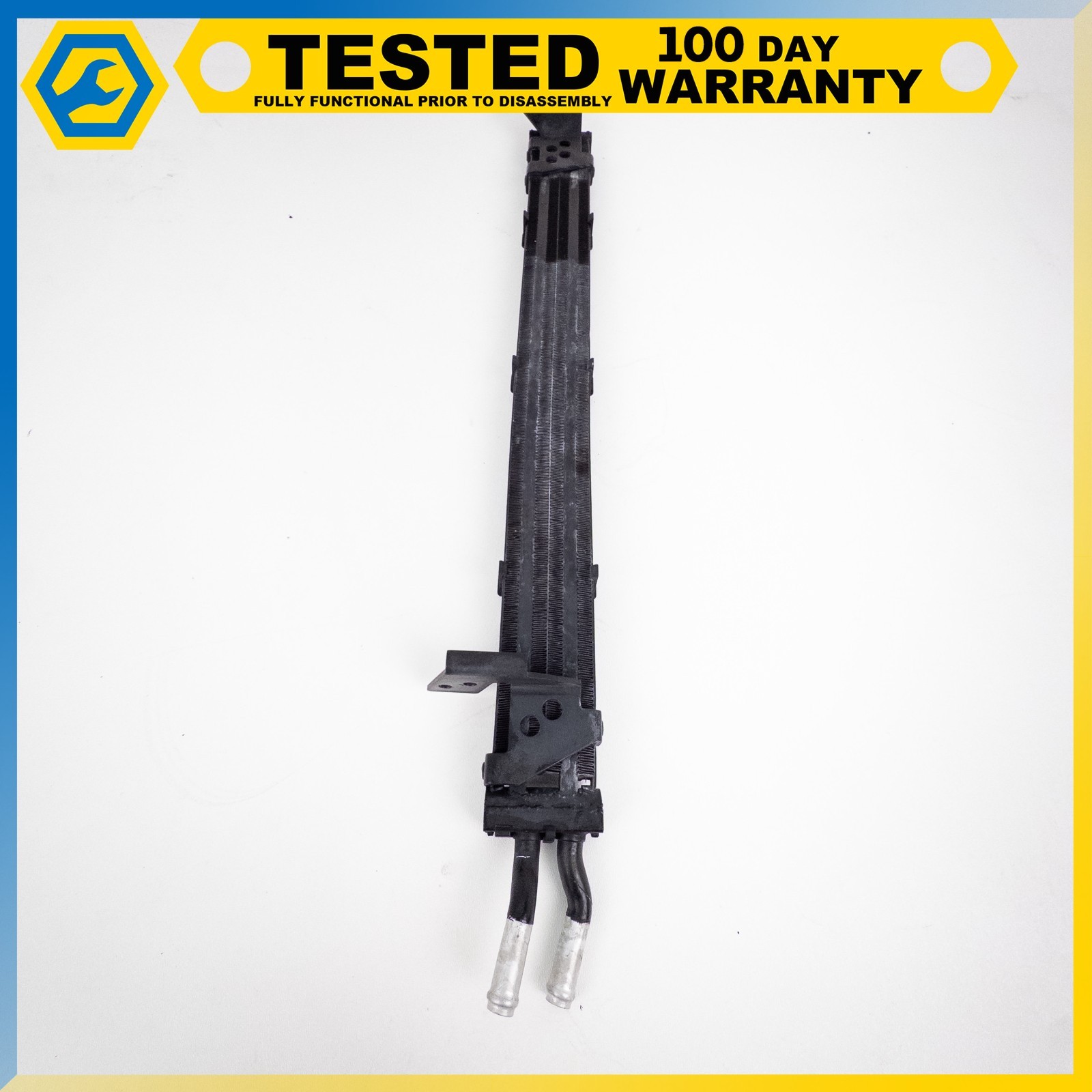 03-13 BENTLEY CONTINENTAL GT FLYING SPUR POWER STEERING OIL COOLER RADIATOR OEM