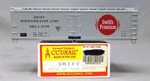 ACCURAIL #3383 Swift's Premium 40' Kit frigorífico de madera, C10 | Zustand: New