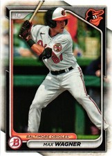 2024 Bowman #18 Max Wagner
