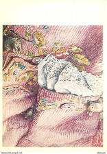 Postcard - Art - Painting - Helen Beatrix Potter - Illustration for the Tai