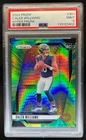 2024 Prizm Caleb Williams RC Hyper #20/180 Bears PSA 9
