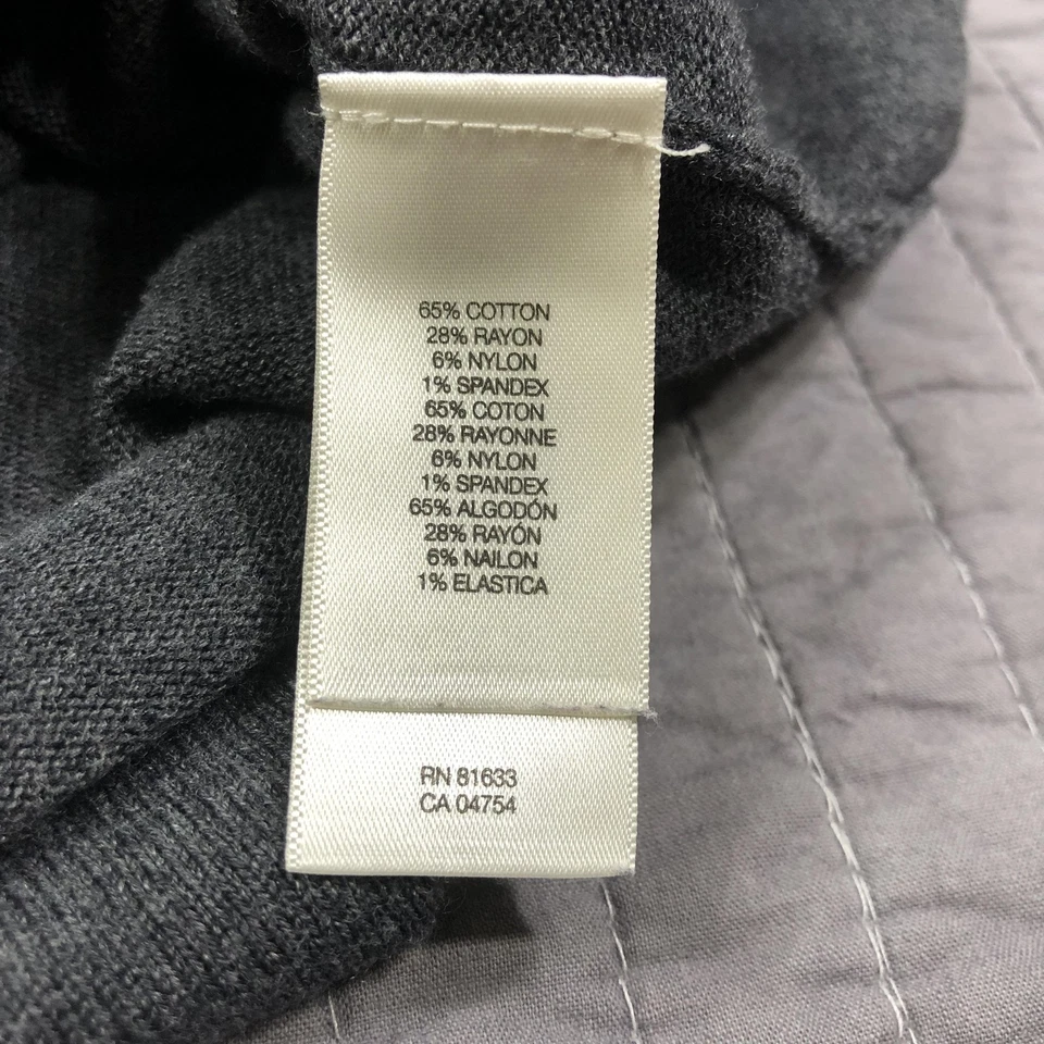 Vestido Suéter Kenneth Cole Para Mujer Gris Medio Capucha Cuello Pullover Tejido Sin Mangas Foto 4 de 4