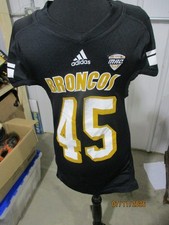 Western Michigan Broncos Game Used Jersey #45  2013 Season Size Large