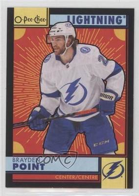 2022-23 O-Pee-Chee Retro Black Border 40/100 Brayden Point #164 2d8