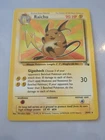 Raichu 29/62 Fossil Base Set 1999 90 HP Pokémon TCG Card