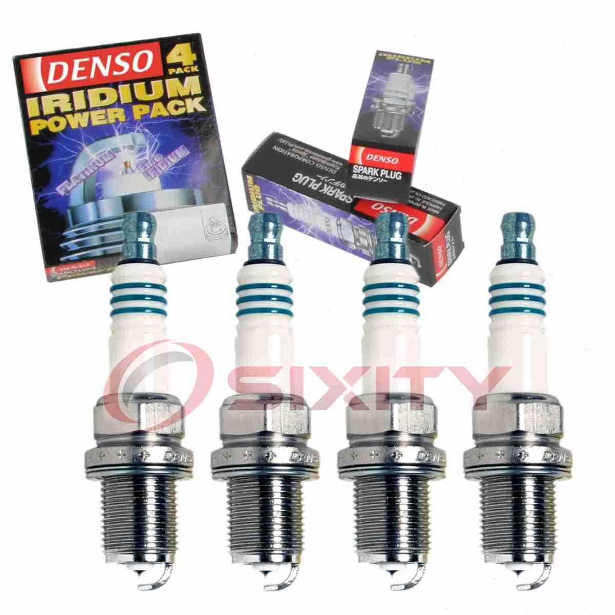 4 pc DENSO 5302 Iridium Power Spark Plugs for ZVP 121 086 S IQ20 F221-18-110 dv