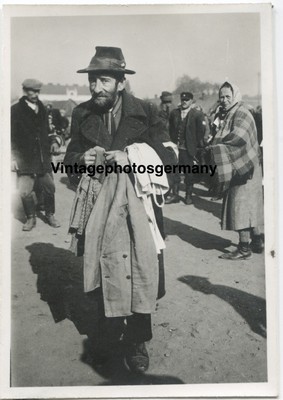 Z3224 Foto Polen jüdische Bevölkerung Juden Jews Jude Jew  Mann Bart
