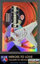 2022 Topps Chrome Generation Now Chrome Hunter Greene #GNC-21 Reds RC