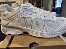 Salomon XT-Whisper White Lunar Rock Footwear Silver Men's Size 10 L47761900 NEW