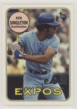 2019 Topps Archives 50th Anniversary of the Montreal Expos Ken Singleton 5xq