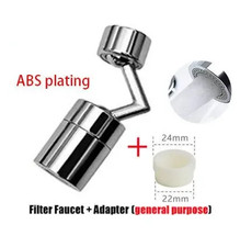 New 1080 Rotating Faucet Nozzle Universal Tap Extender Fast Shipping
