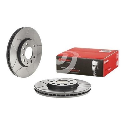 2x Bremsscheibe BREMBO 09.9165.75 passend für OPEL SAAB VAUXHALL CADILLAC